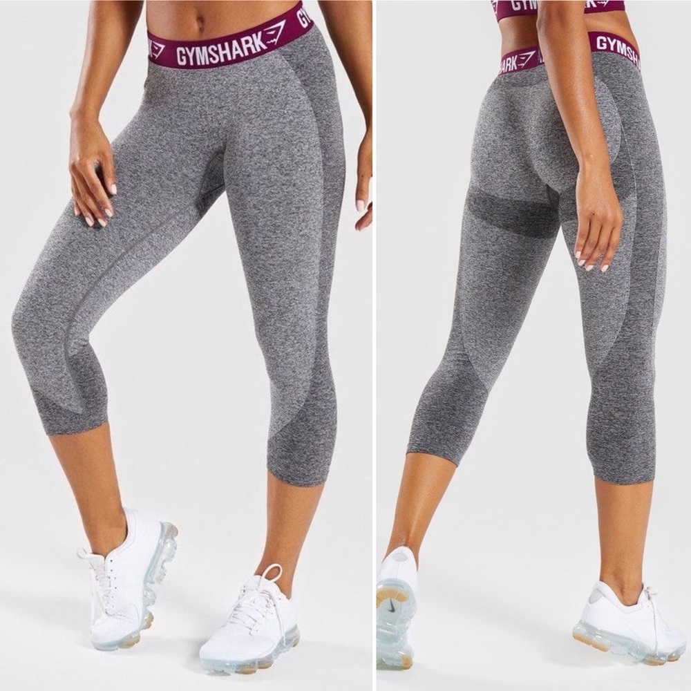 Gymshark | Flex Cropped Leggings - Picture 5 of 5